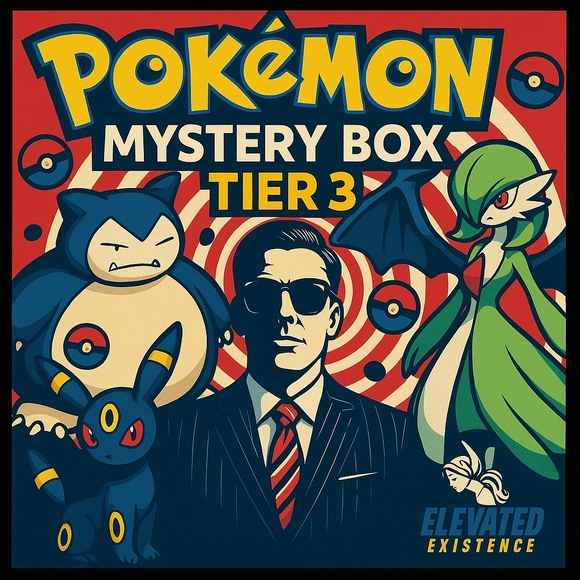 Pokemon Jewelry - 🔥 POKÉMON MYSTERY BOX — TIER 3 🔥